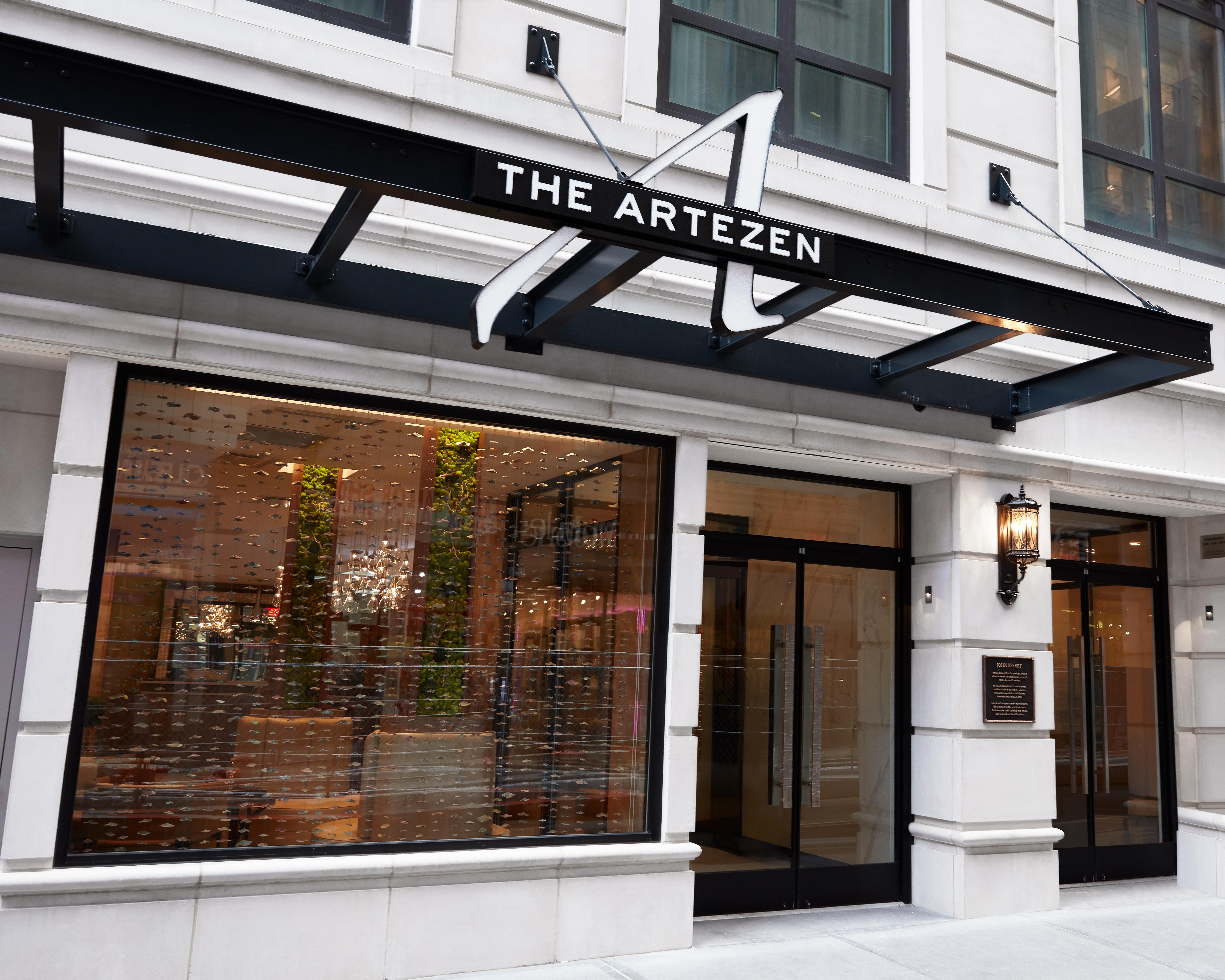 Artezen Hotel Nowy Jork Zewnętrze zdjęcie